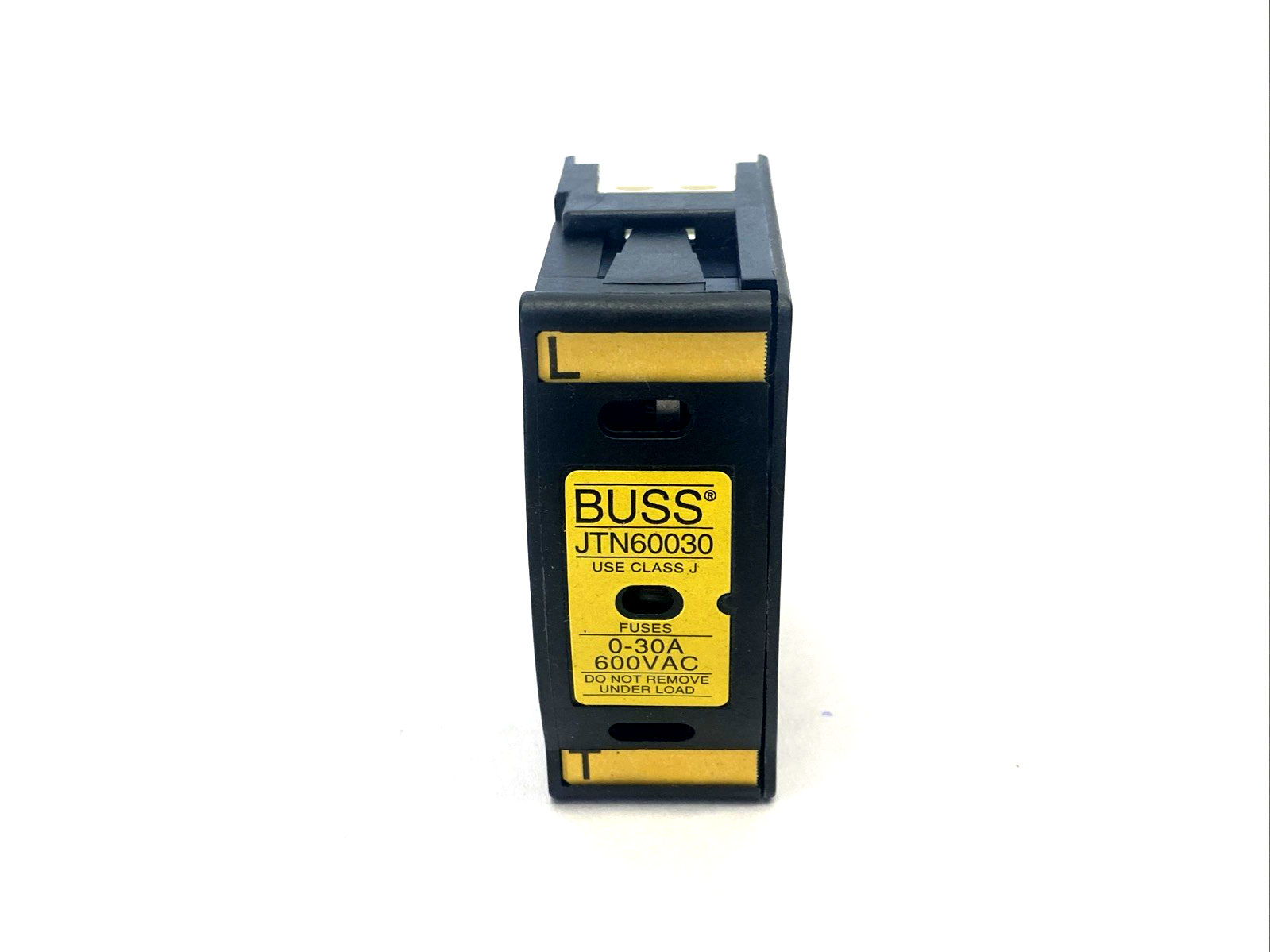 Bussmann JTN60030 Series JT Fingersafe Fuseholder 30A Class J 600VAC - Maverick Industrial Sales