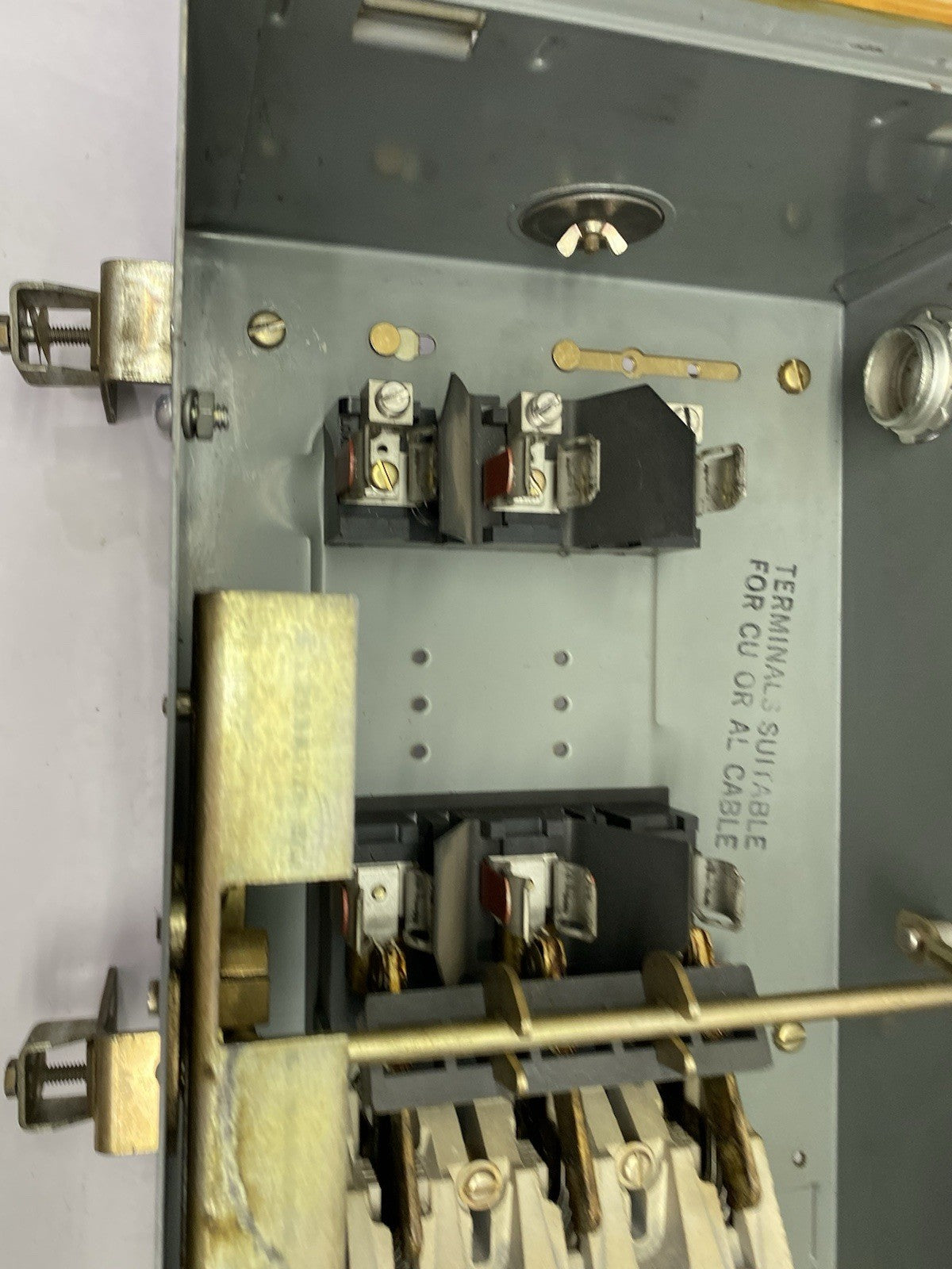 373D633G06 | Westinghouse Fusible Plug-In Switch Unit TAP-362 60A 3-Phase - Used - Maverick Industrial Sales