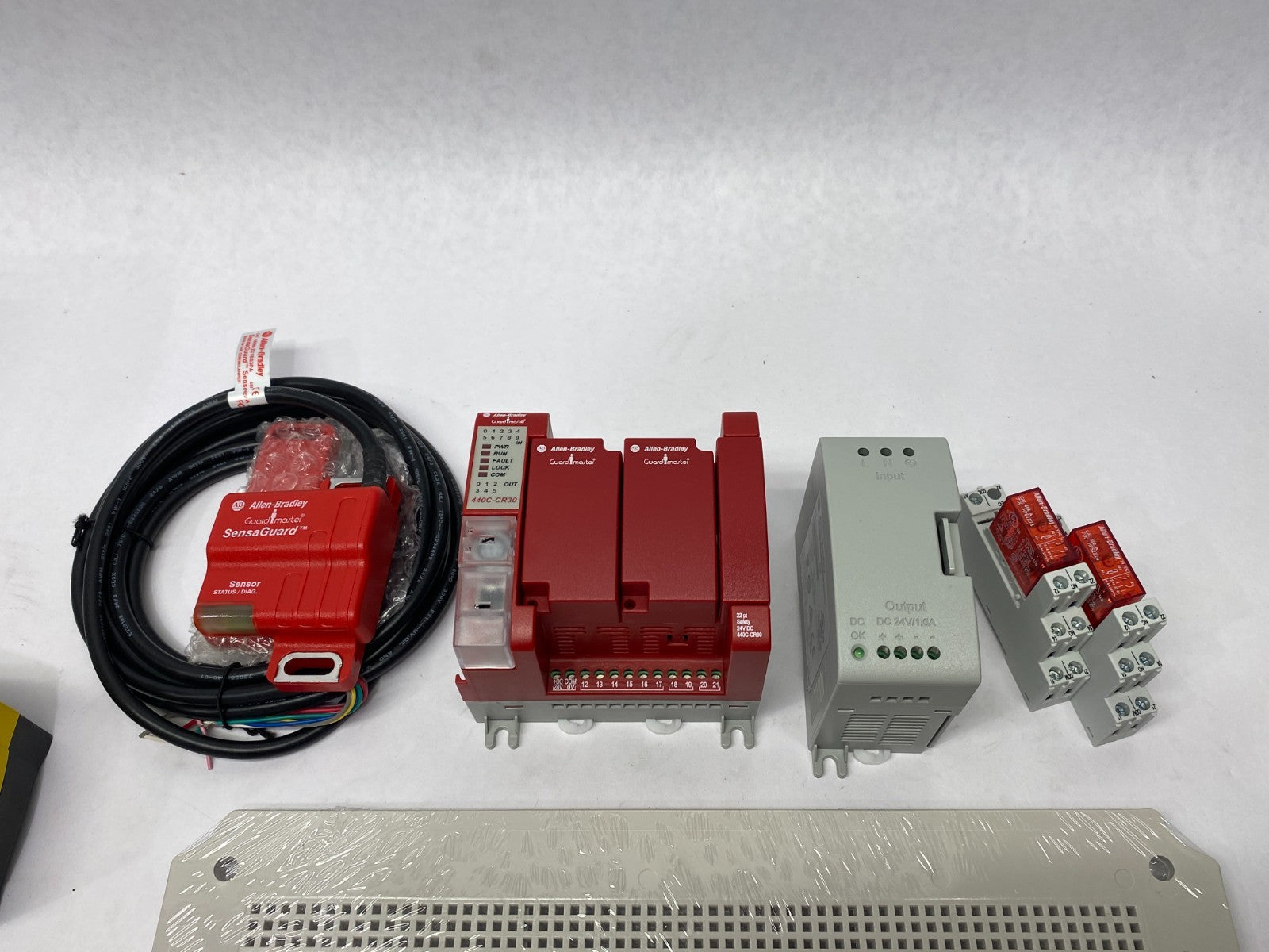 440C-CR30-STARTERPACK1 | Allen Bradley Ser. A Guardmaster Safety Relay Start. Kit - New - Maverick Industrial Sales