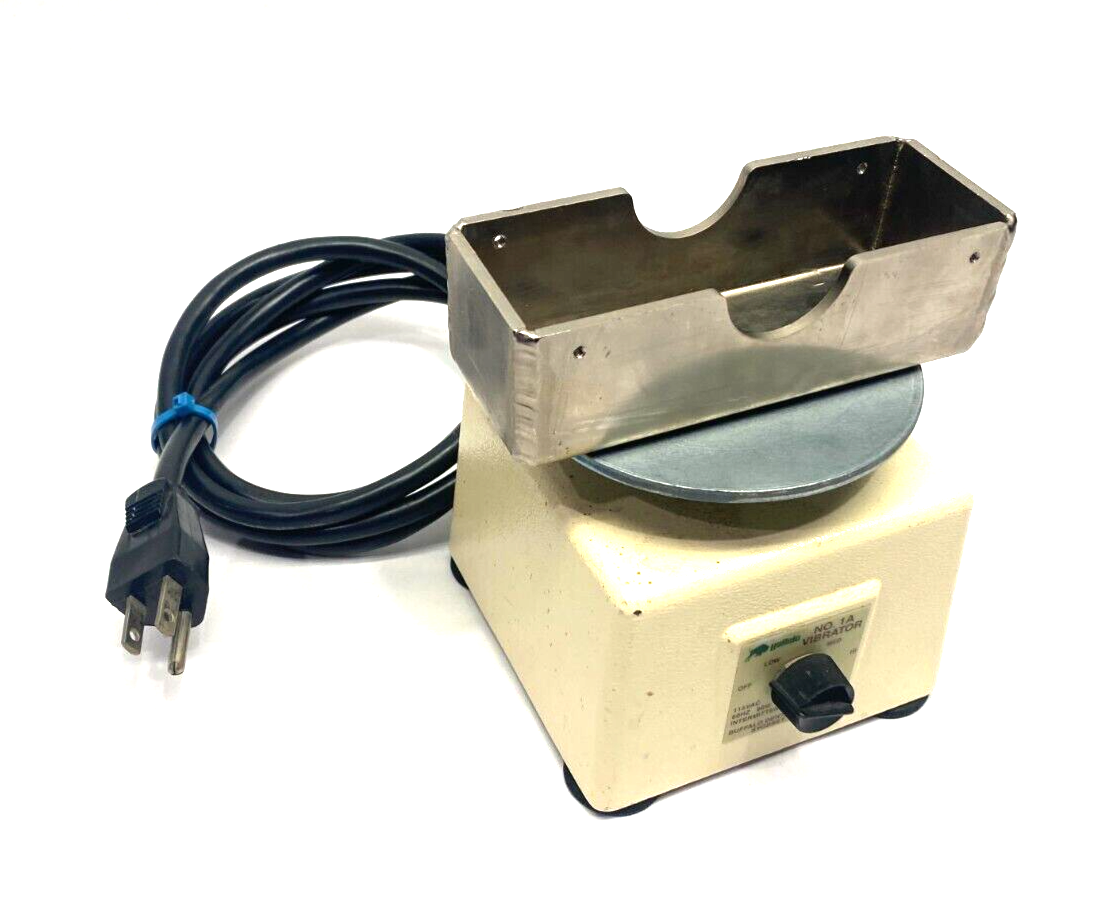 Buffalo No. 1A Laboratory Vibratory Shake Plate 3-Speed 115VAC - Maverick Industrial Sales