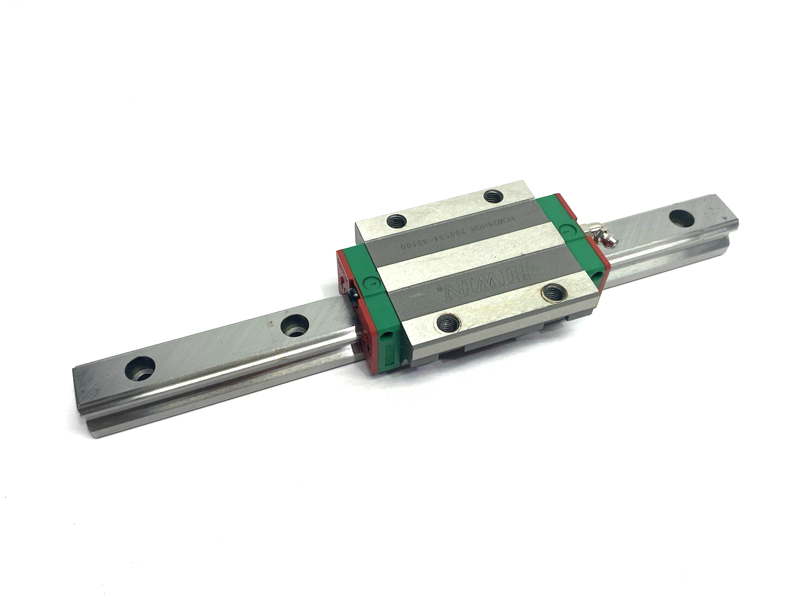 HGW-25-HC-1T290-Z0-C | Hiwin Linear Guideway Block and Rail, 1-Block, 290mm Rail - Used - Maverick Industrial Sales