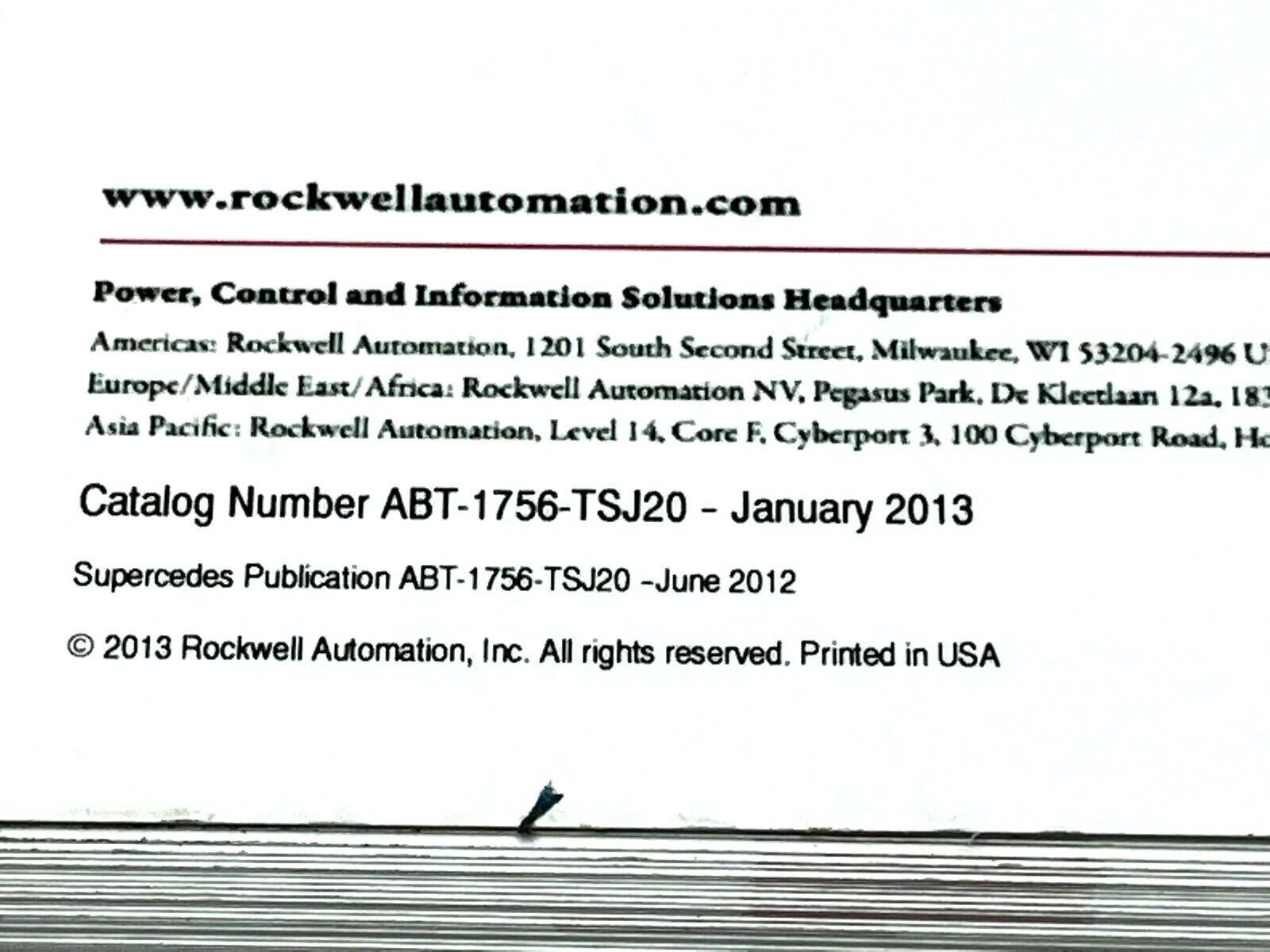 Allen Bradley ABT-1756-TSJ20 ControlLogix Troubleshooting Guide - Maverick Industrial Sales