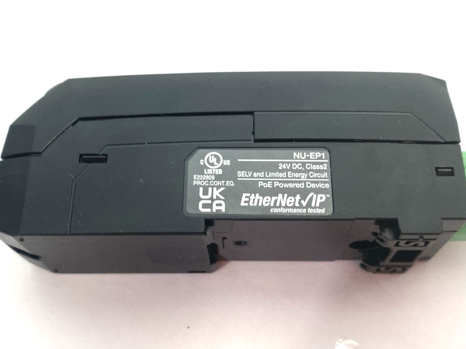 NU-EP1 | Keyence Network Communication Unit EtherNet/IP™ Compatible - Used - Maverick Industrial Sales