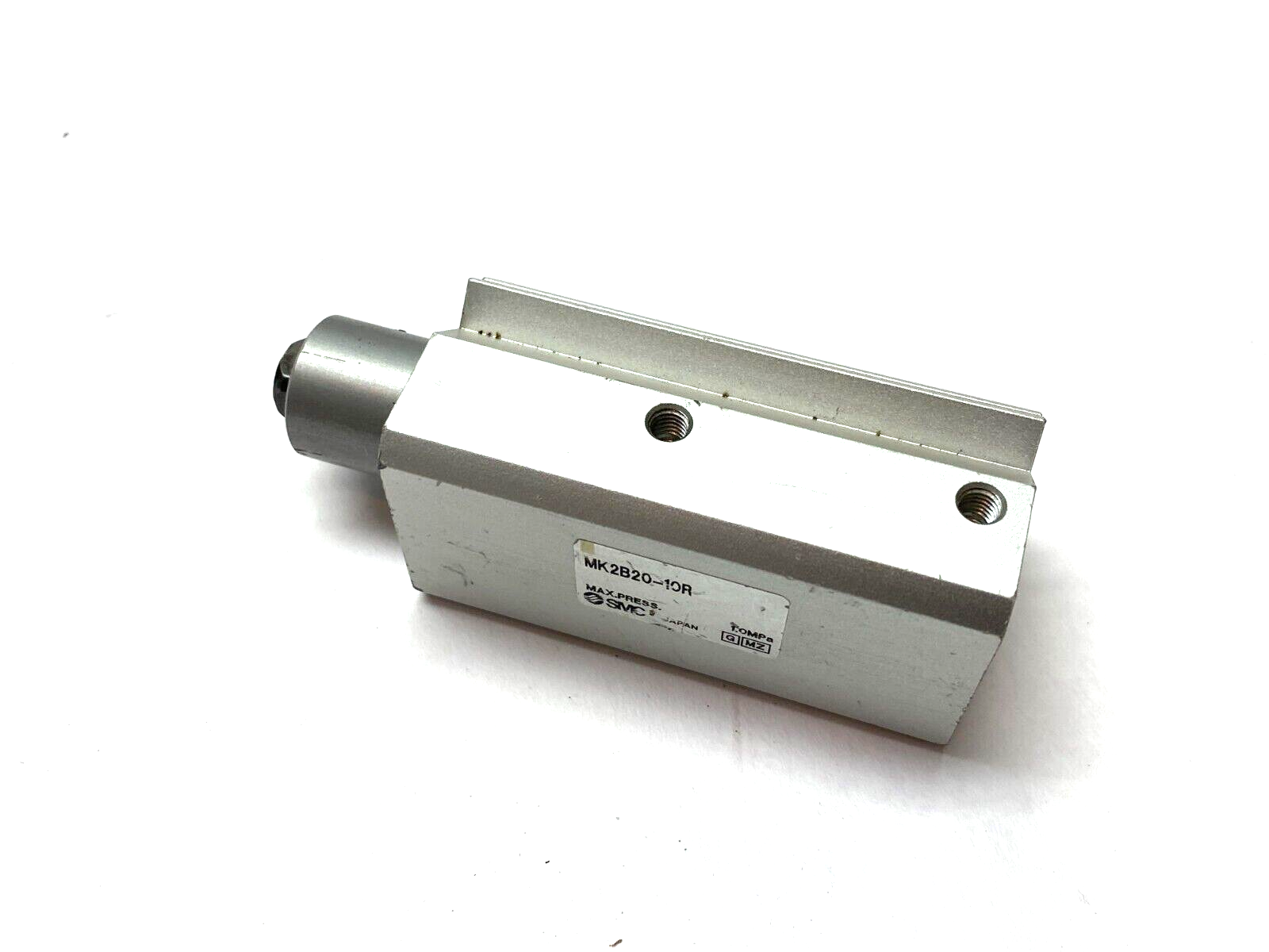 SMC MK2B20-10R Pneumatic Rotary Cylinder 1.0MPa Max Press - Maverick Industrial Sales