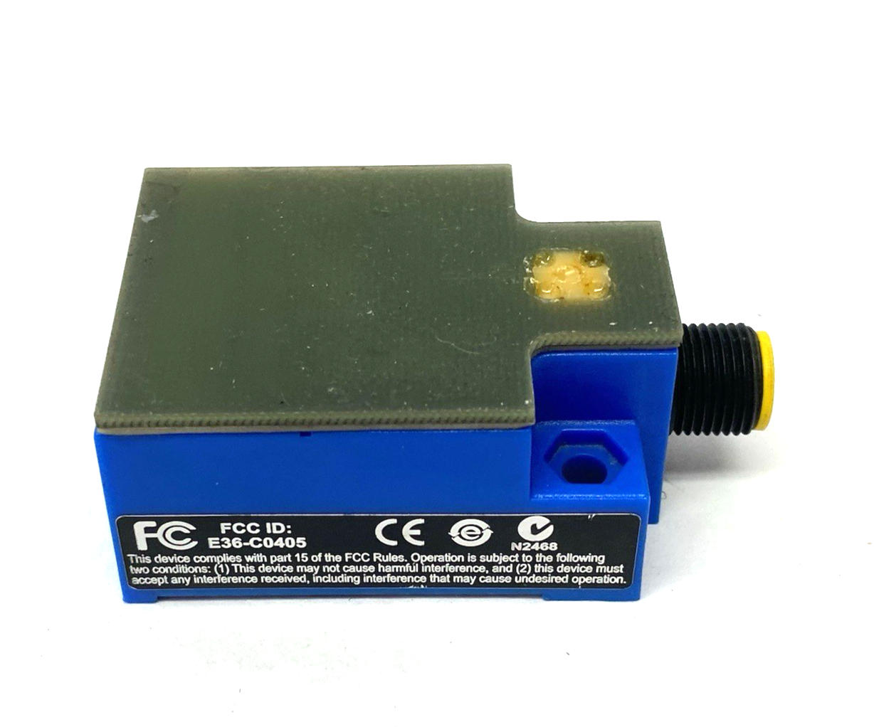 Datalogic C0405-485-01 Cobalt Passive HF/RF Identification Controller 10-30VDC - Maverick Industrial Sales