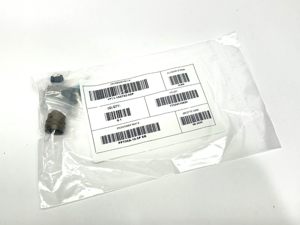 Amphenol PT06A-10-5P-SR MIL Spec Circular Connector Male 5-Pin Size 10 Straight - Maverick Industrial Sales