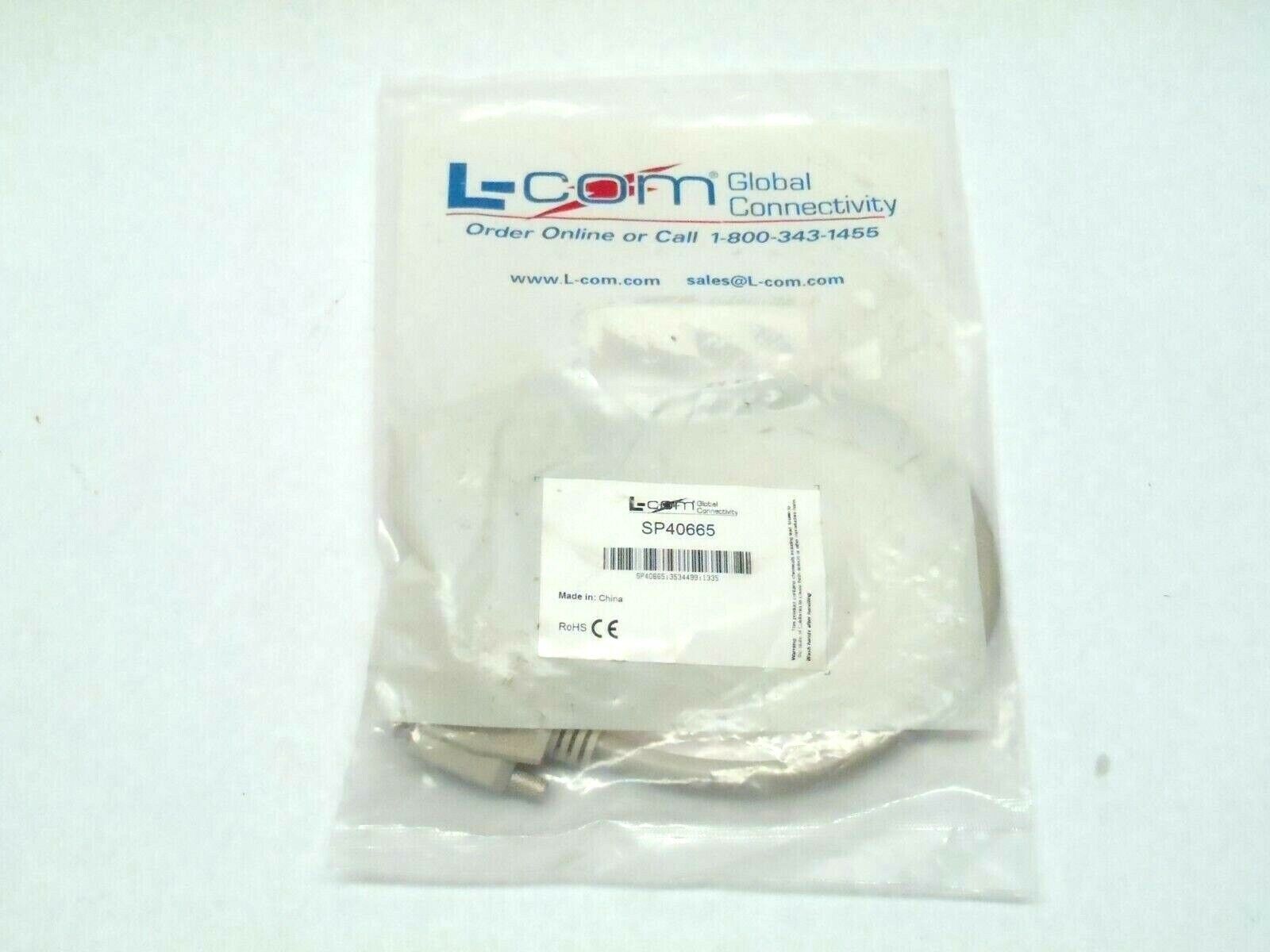 L-COM SP40665 Cable Connector - Maverick Industrial Sales