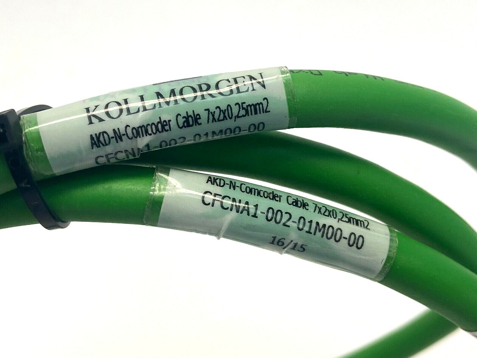 | Kollmorgen CFCNA1-002-01M00-00 AKD-N Comcoder Cable 7x2x0,25mm 2 - Used - Maverick Industrial Sales