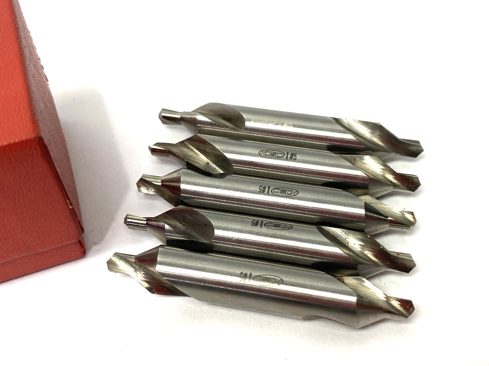 KEO 906-000-120 #5 HSS Combined Drill & Countersink 7/16" Dia. 5-PACK - Maverick Industrial Sales