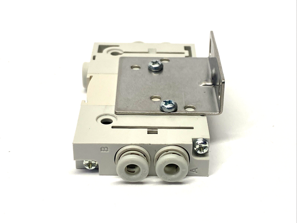 SMC VQ1000-FPG-C4C4-F Perfect Double Check Block Valve 4mm Tube