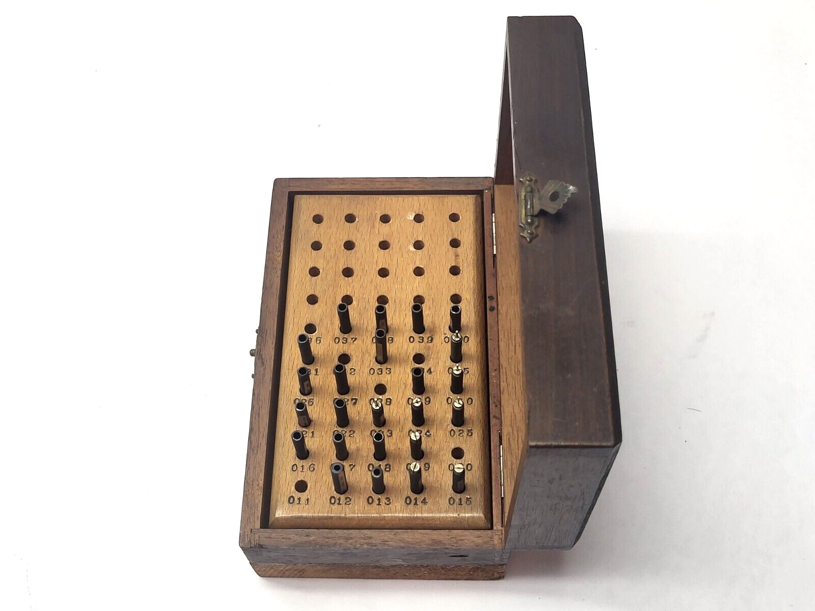 N/A | Grobet Swiss Round File Set .011-.040 MISSING 6 - Used - Maverick Industrial Sales