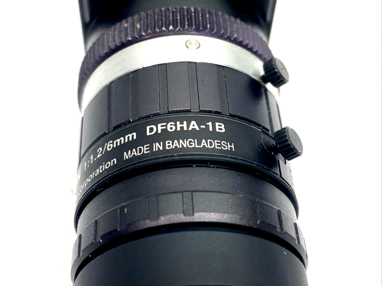 825-0049-2R | Cognex B In-Sight Micro Camera & Lens ISM1100-C00, 821-0002-6R A - New – Open box - Maverick Industrial Sales