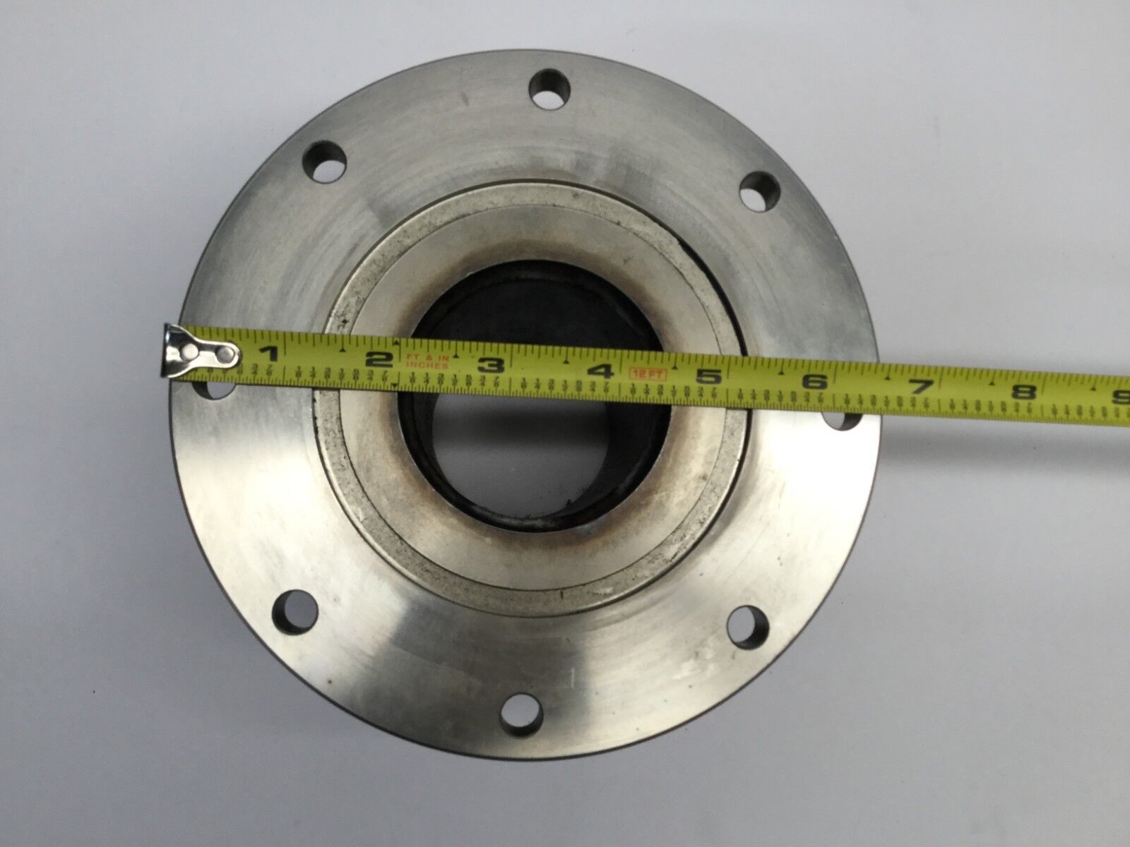 MKS Full Adaptor Nipple Approx. 6-1/2" OD To 5-1/8" OD, 4” L - Maverick Industrial Sales
