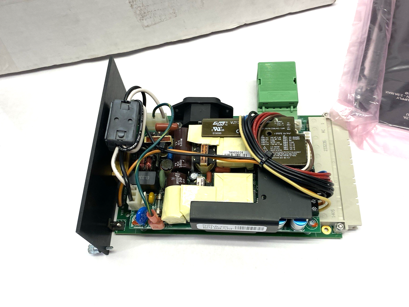 3-3269A-00-0000-B000 | Delta Tau AC Input Power Supply Kit, Black Face Plate - New – Open box - Maverick Industrial Sales