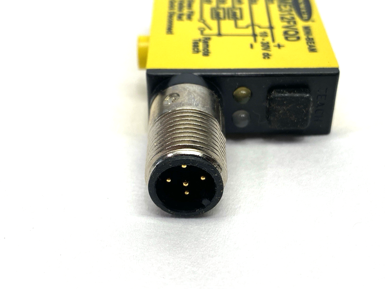 Banner Engineering SME312FVQD MINI-BEAM Fiber Optic Amplifier 53729 - Maverick Industrial Sales