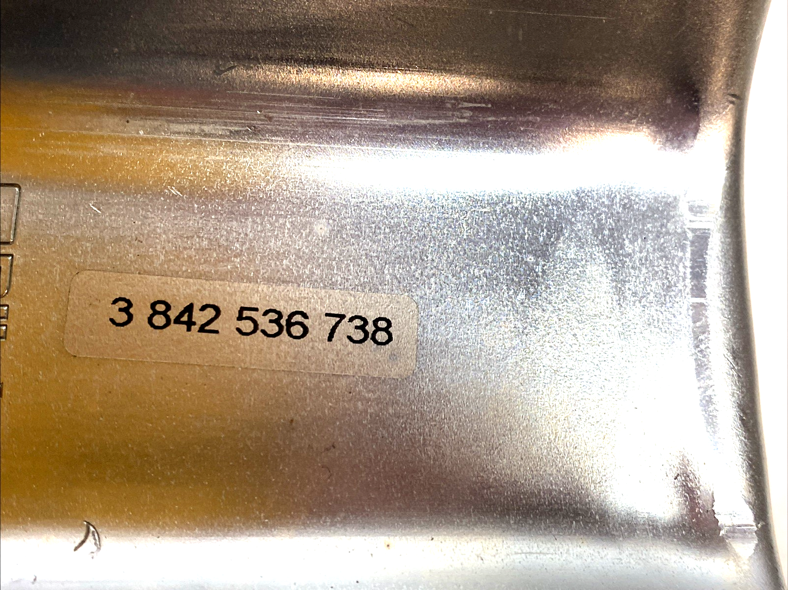 3842536738 | Bosch Rexroth Trestle Roller D160 - Used - Maverick Industrial Sales