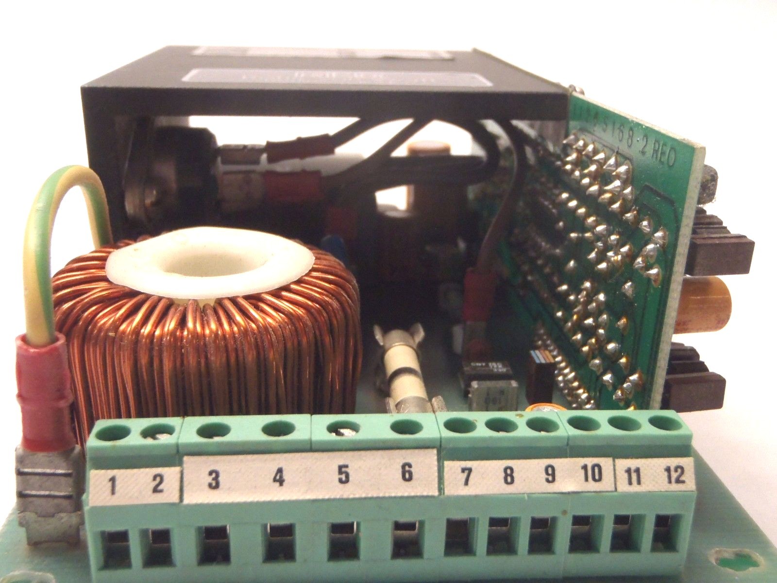 REOTRON C12720 Power Supply Board 220V 10A 50/60Hz - Maverick Industrial Sales