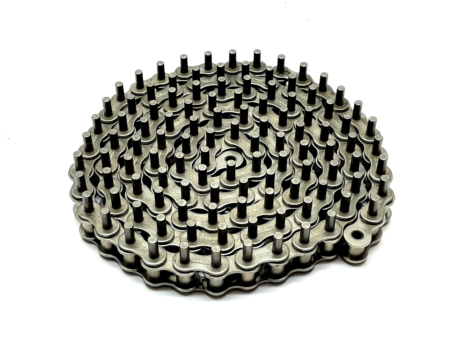 60-304 | Hitachi 48 Link Roller Chain Approx. 6 Foot - Used - Maverick Industrial Sales