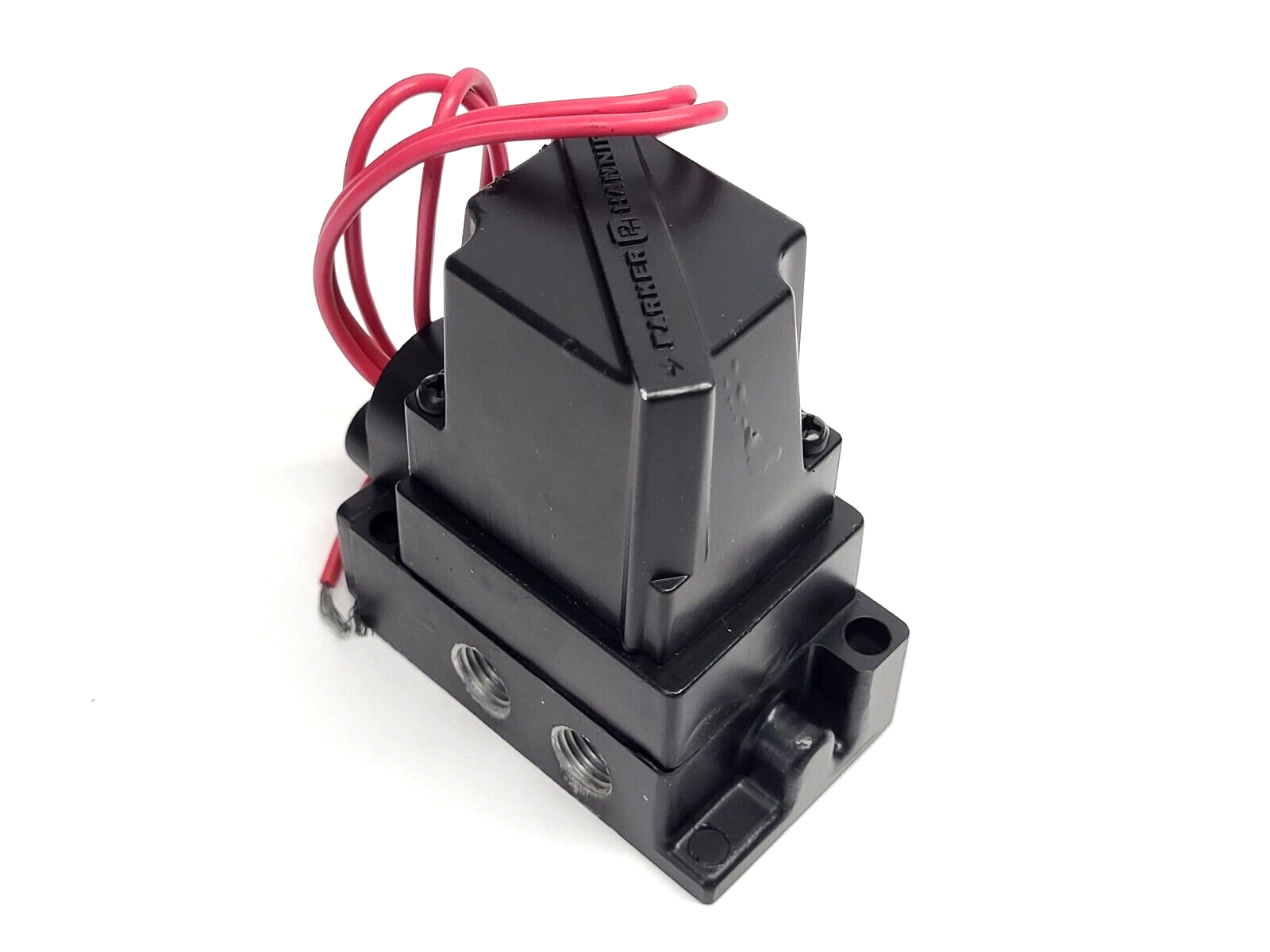 Parker Hannifin GG-200-25-M2A-FU 4-Way 2-Position Solenoid Valve 1/4" NPT 4-Port - Maverick Industrial Sales