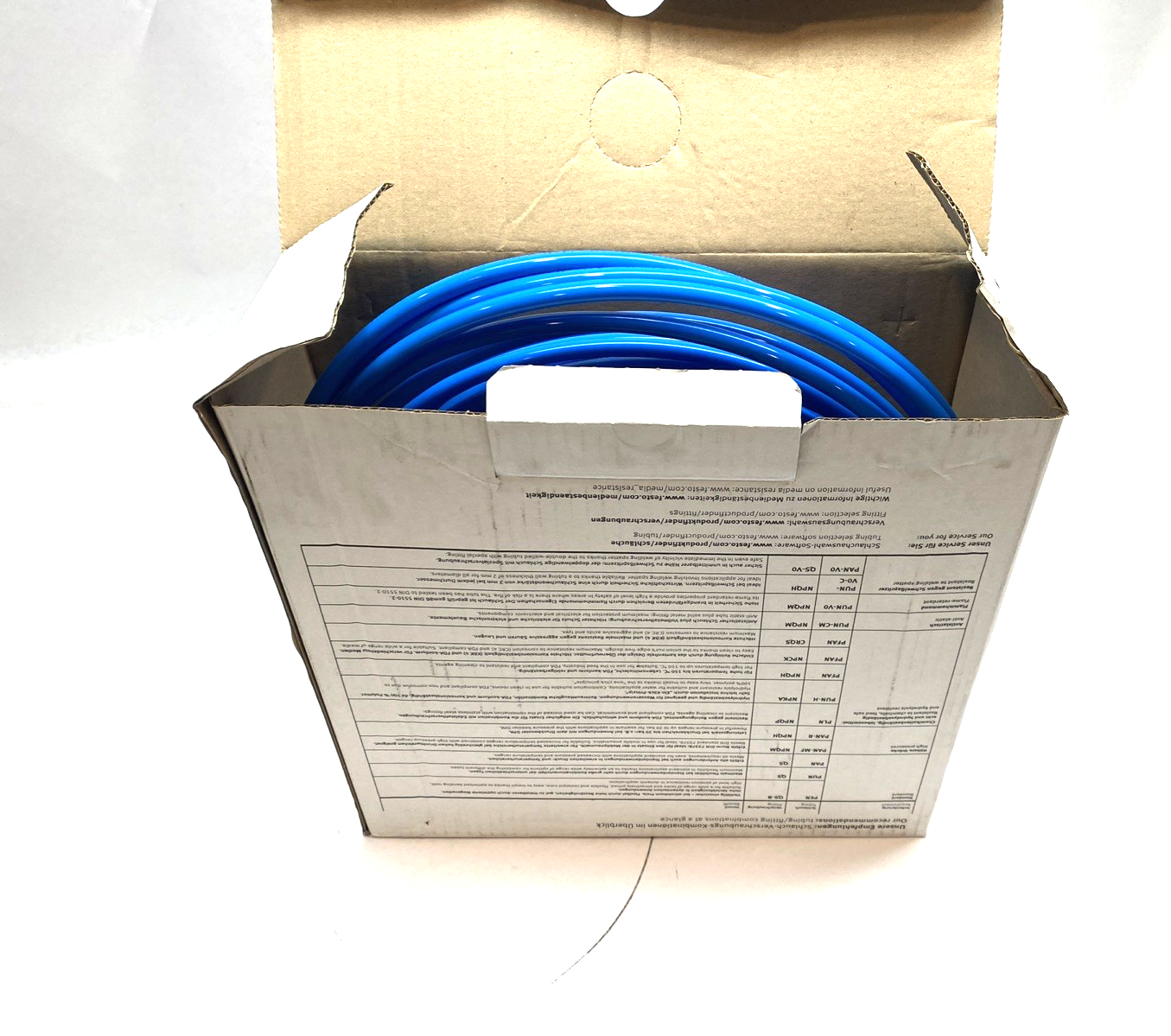 Festo PAN-8X1.25 Plastic Pneumatic Hose 553908 164FT. - Maverick Industrial Sales