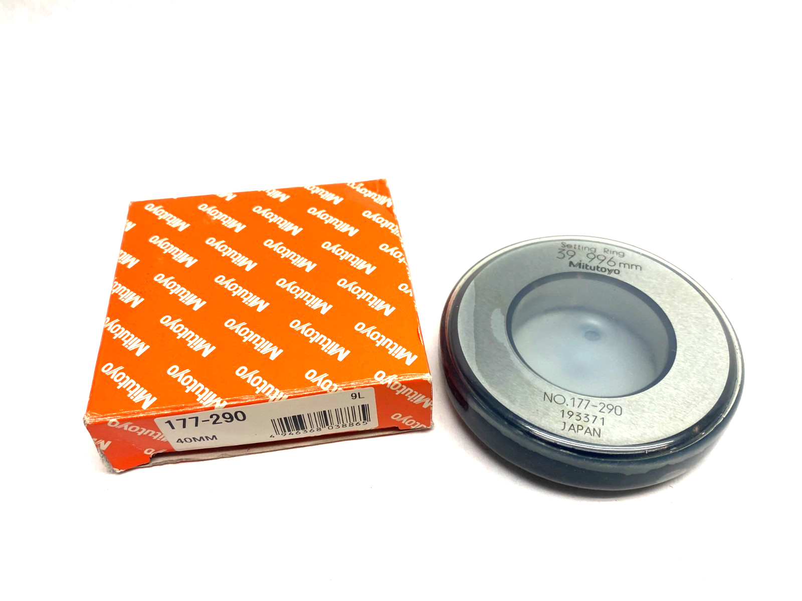 Mitutoyo 177-290 40mm Setting Ring - Maverick Industrial Sales