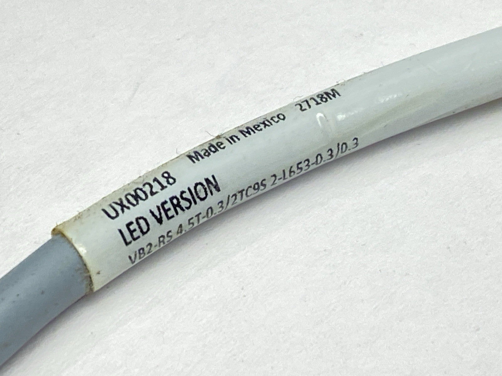 Turck VB2-RS 4.5T-0.3/2TC9S 2-L653-0.3/0.3 Junction Splitter Cable UX00218 - Maverick Industrial Sales