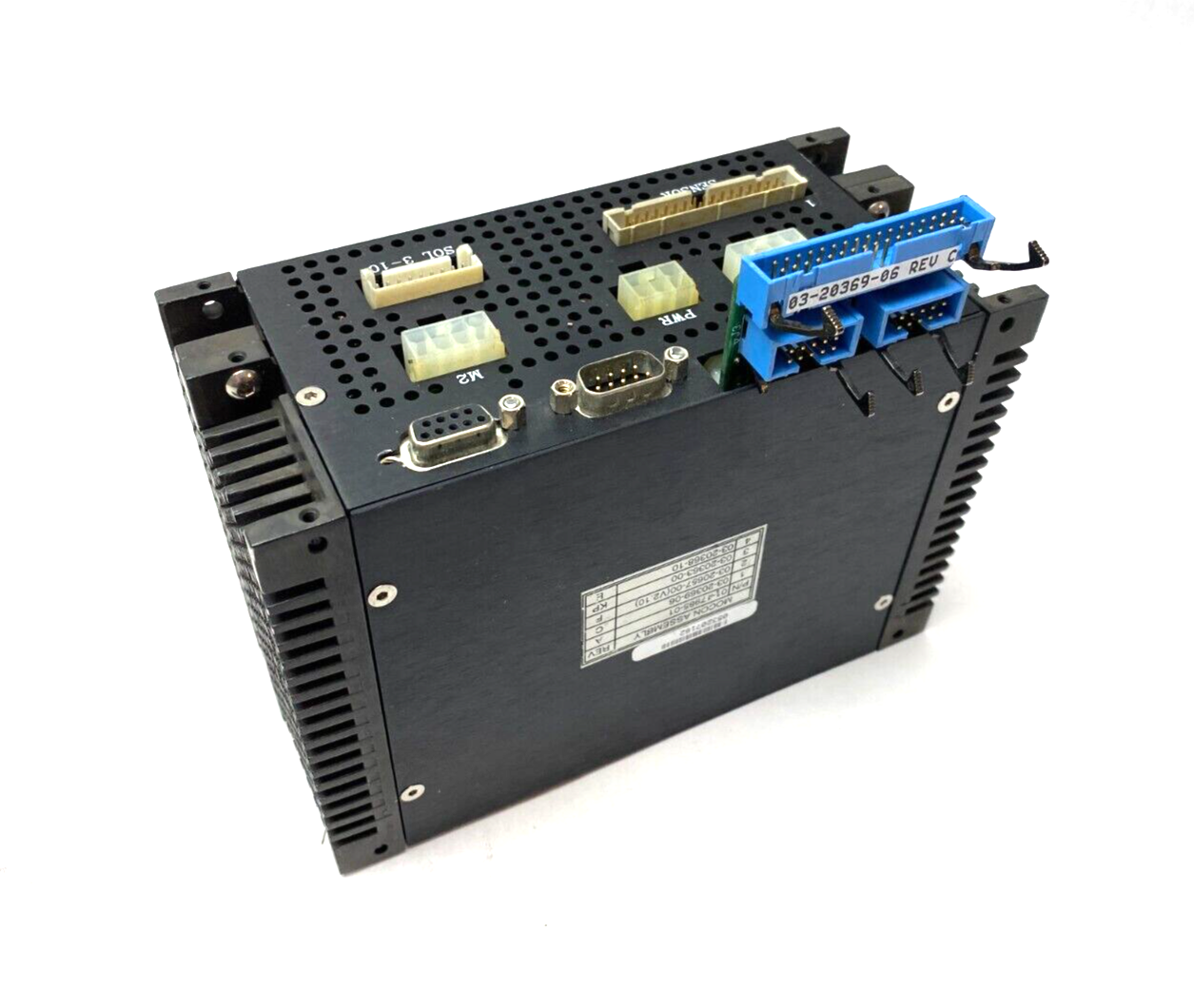 Mocon Assembly 01-17985-01A Drive Module BROKEN CLIP - Maverick Industrial Sales