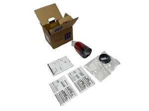 SF08-M1KTN-R | Patlite  Red Signal Beacon Multi-Function 80mm 12-24VDC- New – Open box