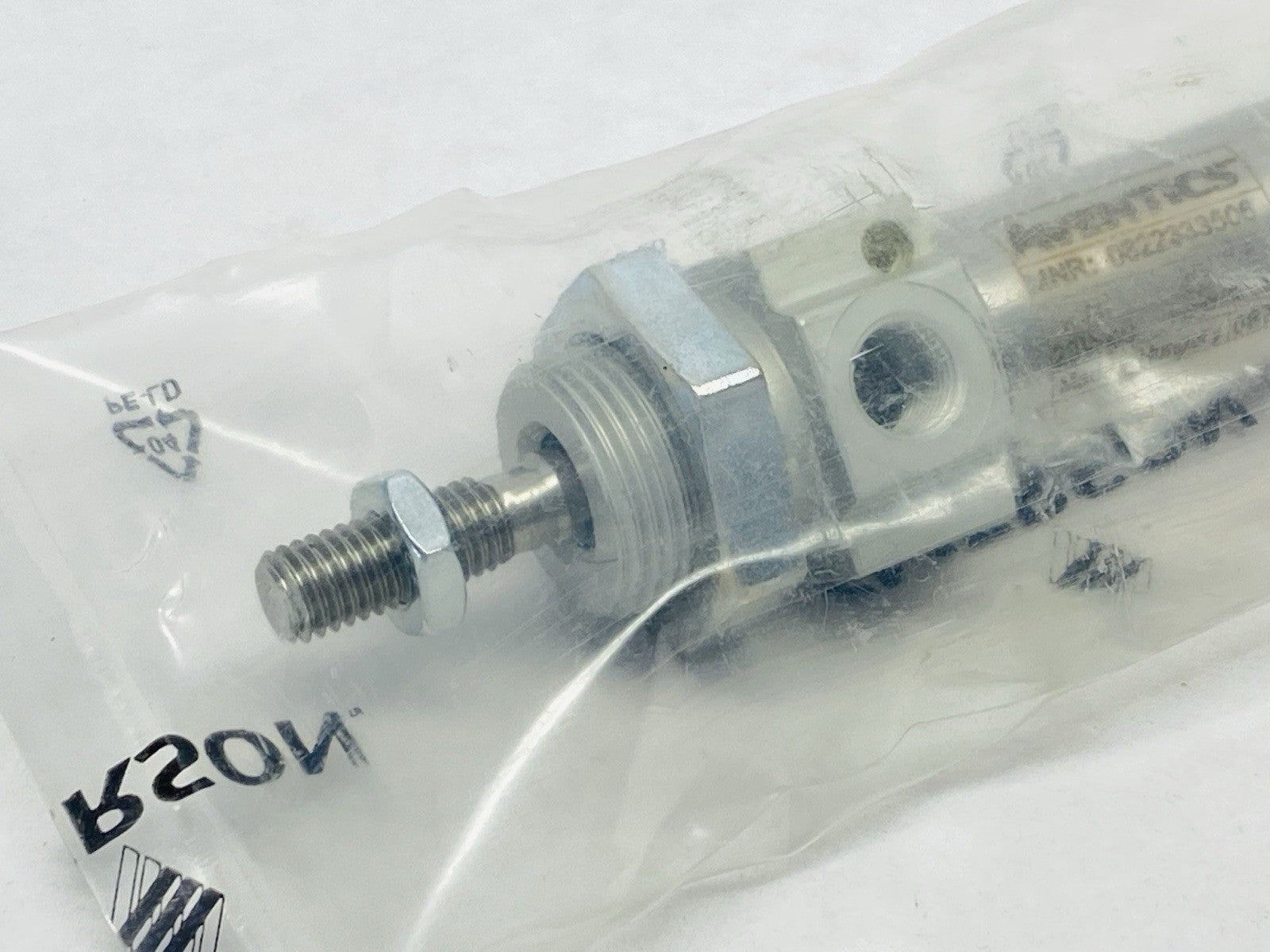 Emerson 0822333506 Aventics Pneumatic Mini Cylinder 20mm Bore 125mm Stroke - Maverick Industrial Sales