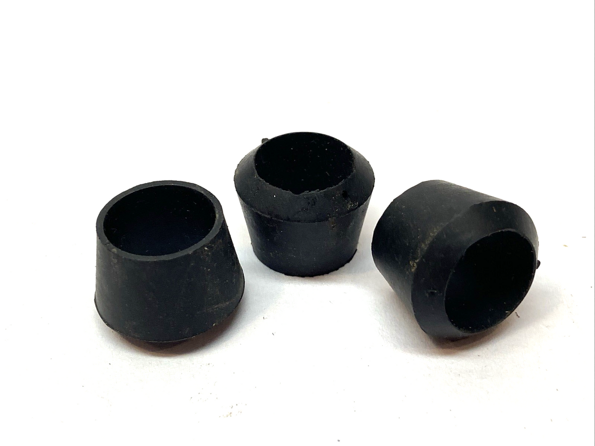 Remke SRB-110 Single Hole Bushing Neoprene .562-.625 Form Size 2 LOT OF 3 - Maverick Industrial Sales