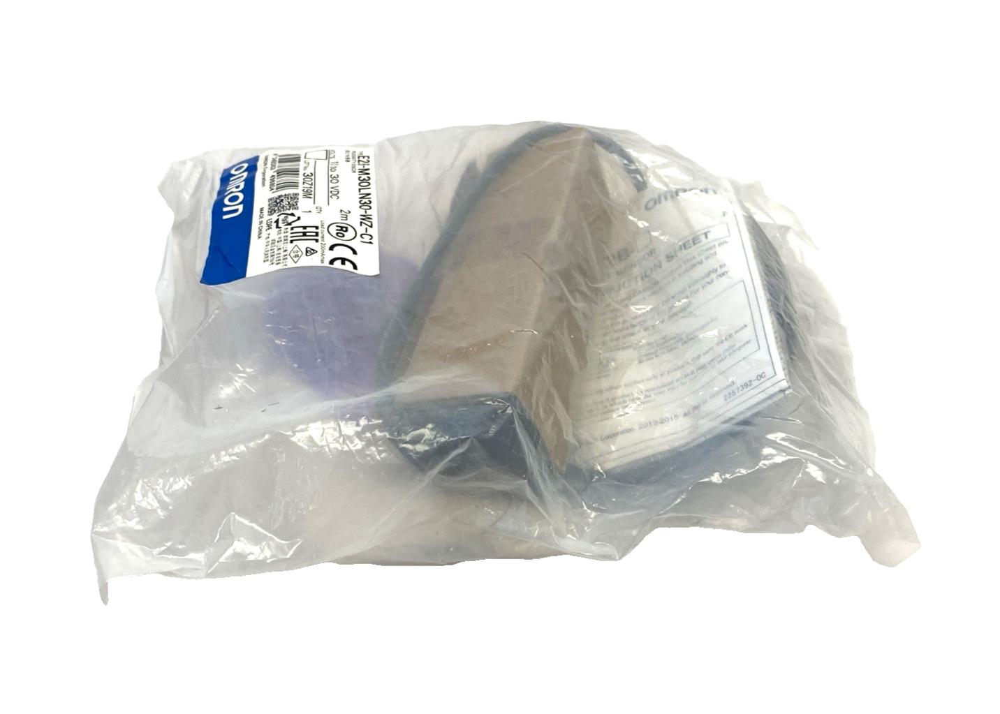 E2B-M30LN30-WZ-C1 | Omron Cylindrical Proximity Sensor 10-30VDC - New - Maverick Industrial Sales