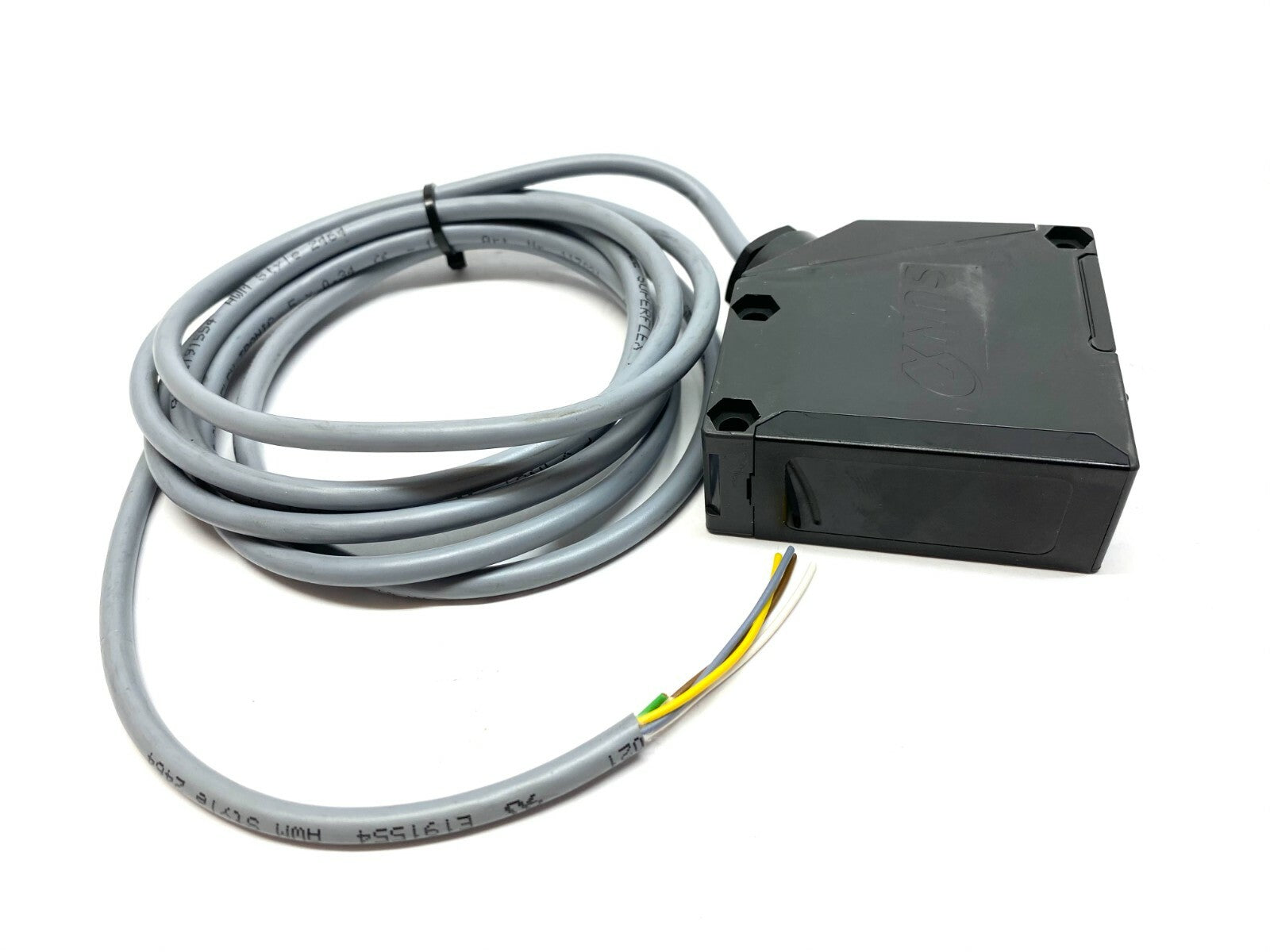 EQ-502T | SunX Adjustable Range Photoelectric Sensor Multi-Voltage w/ Timer - Used - Maverick Industrial Sales