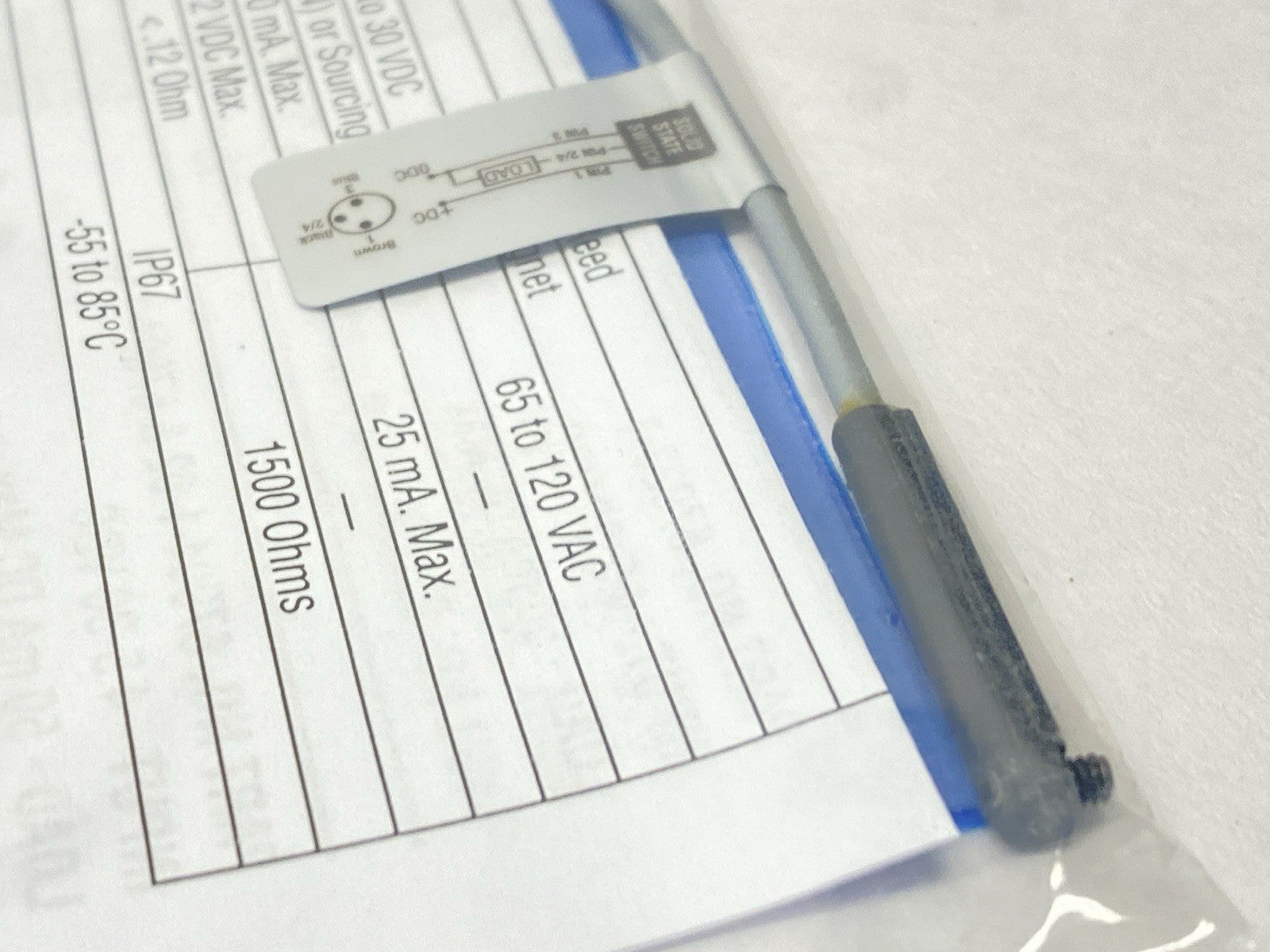 67924-1 | Phd Solid-State Switch DC Series Quick Connect PNP - New - Maverick Industrial Sales
