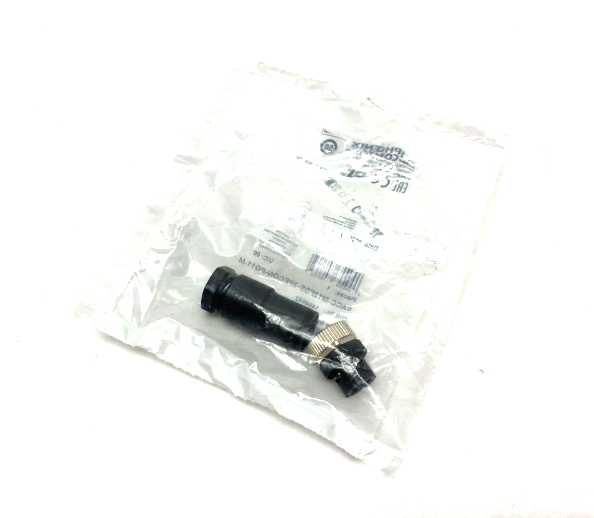Phoenix Contact SACC-M12FSS-3PECON-PG11-M Power Connector 4-Position 1404642 - Maverick Industrial Sales