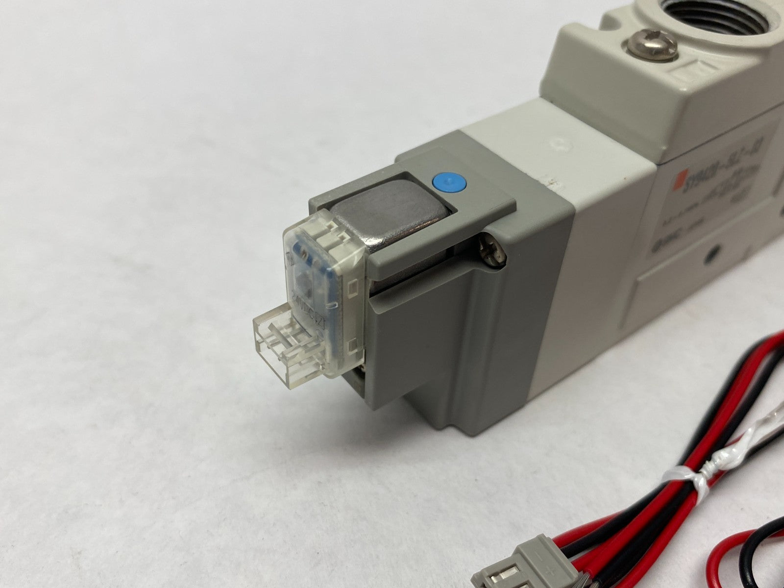 SMC SY9420-5LZ-03 Solenoid Valve 4/5-Port - Maverick Industrial Sales