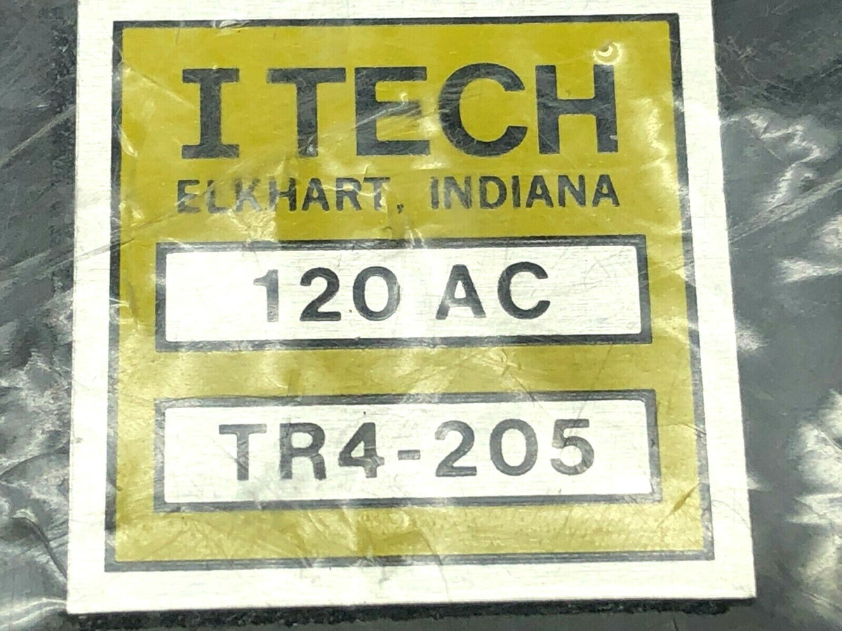 TR4-205 | ITECH Relay Base 120VAC 8 Pin - New - Maverick Industrial Sales