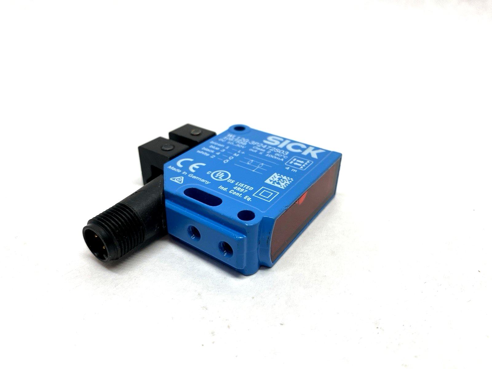 Sick WL12G-3P2472S03 Photoelectric Sensor 10-30VDC - Maverick Industrial Sales