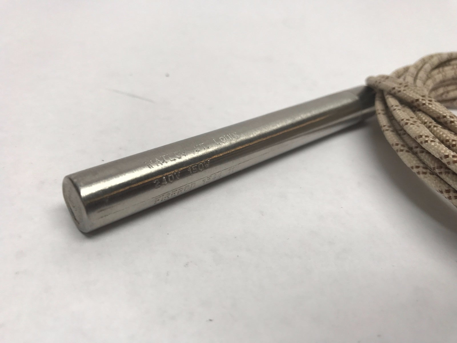 Watlow J4A122-E146H 240V 150W Firerod 1344 11 Heater Element Cartridge - Maverick Industrial Sales