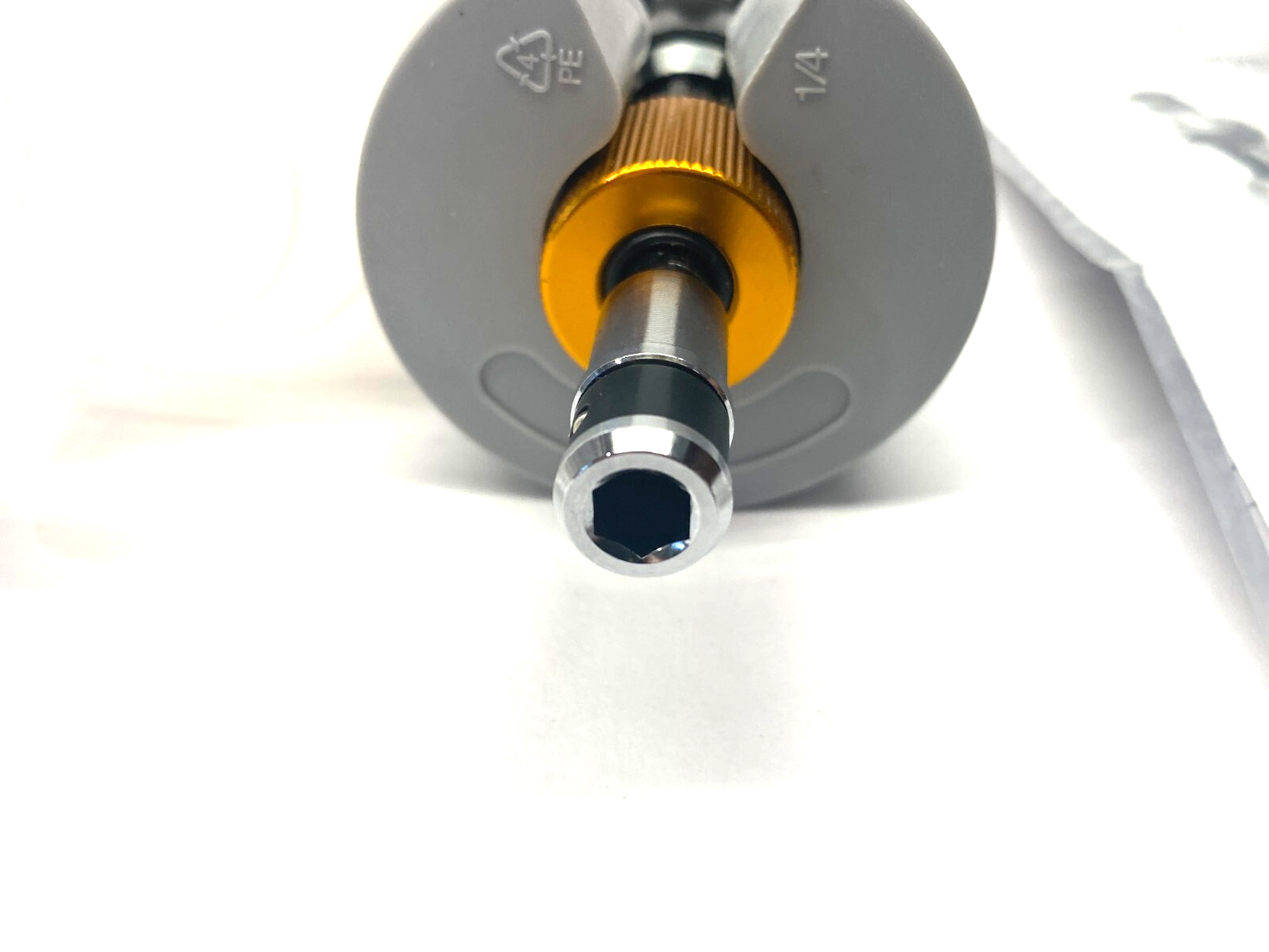Checkline CTS-50 Adjustable Torque Screwdriver 1/4" 10-50 in/lb - Maverick Industrial Sales