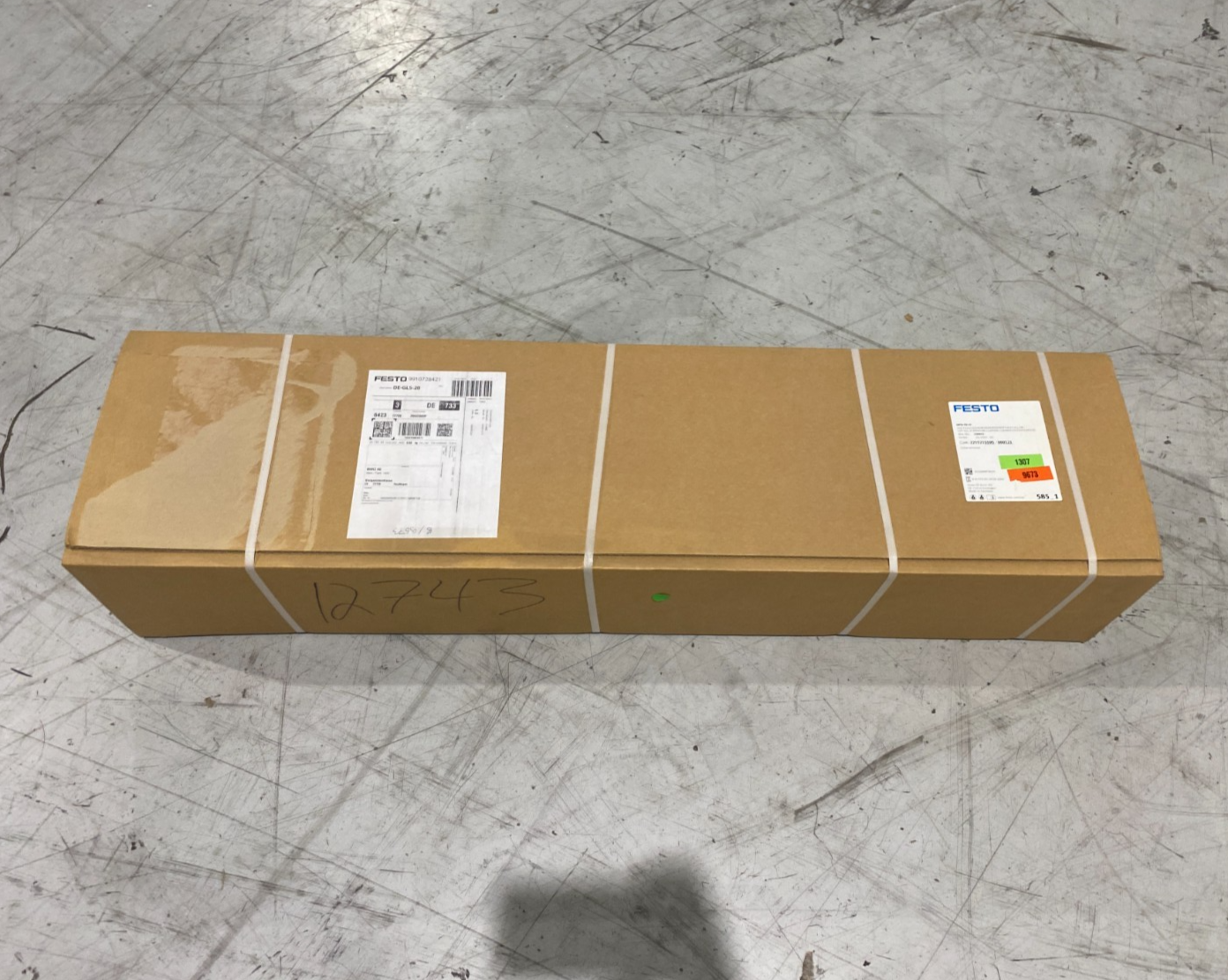 Festo MPA-FB-VI-... Configured Valve Manifold Terminal 530411 - Maverick Industrial Sales