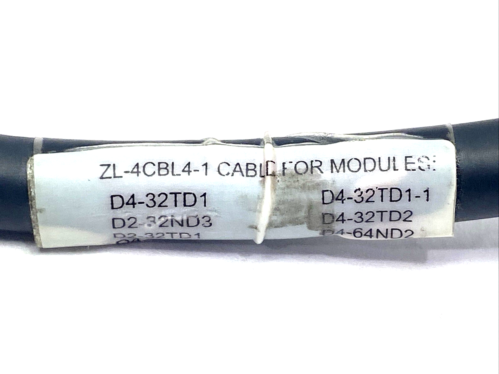 ZL-4CBL4-1 | Automation Direct DirectLOGIC 32 ZIPLink Cable 1m - Used - Maverick Industrial Sales
