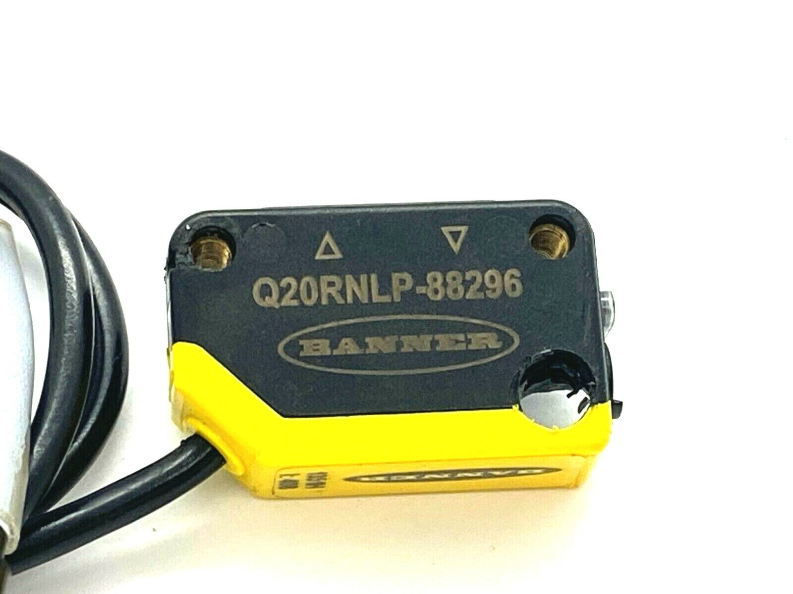 Banner Q20RNLP-88296 Polarized Retro Photoelectric Sensor - Maverick Industrial Sales