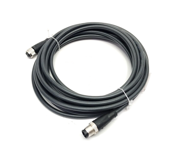 Pepperl+Fuchs V19-G-BK5M-PUR-U-V19-G Connection Cordset M12 8-Pin 5m 240775-0046 - Maverick Industrial Sales