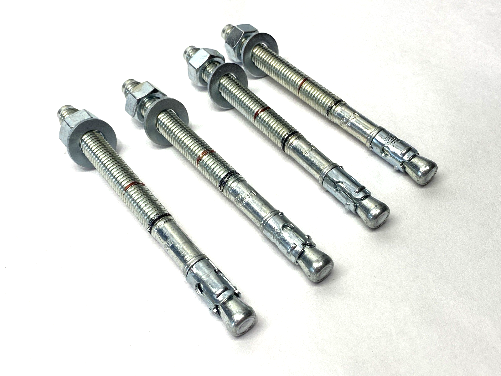 Anchor Wedge M12 88mm Thread Length 145mm Overall Length LOT OF 4 - Maverick Industrial Sales