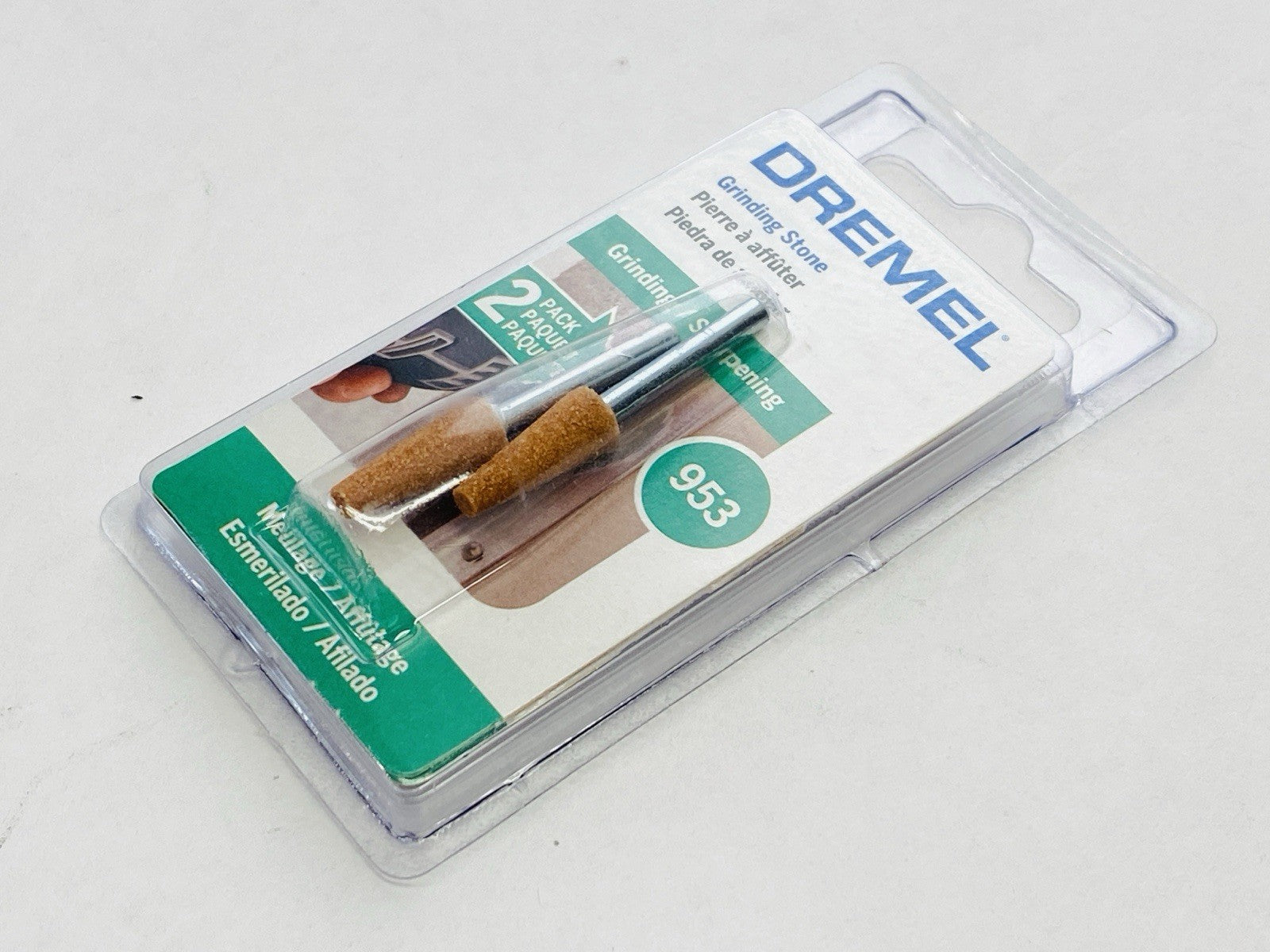 Dremel 26150953AB Grinding Stone 953 PACK OF TWO - Maverick Industrial Sales