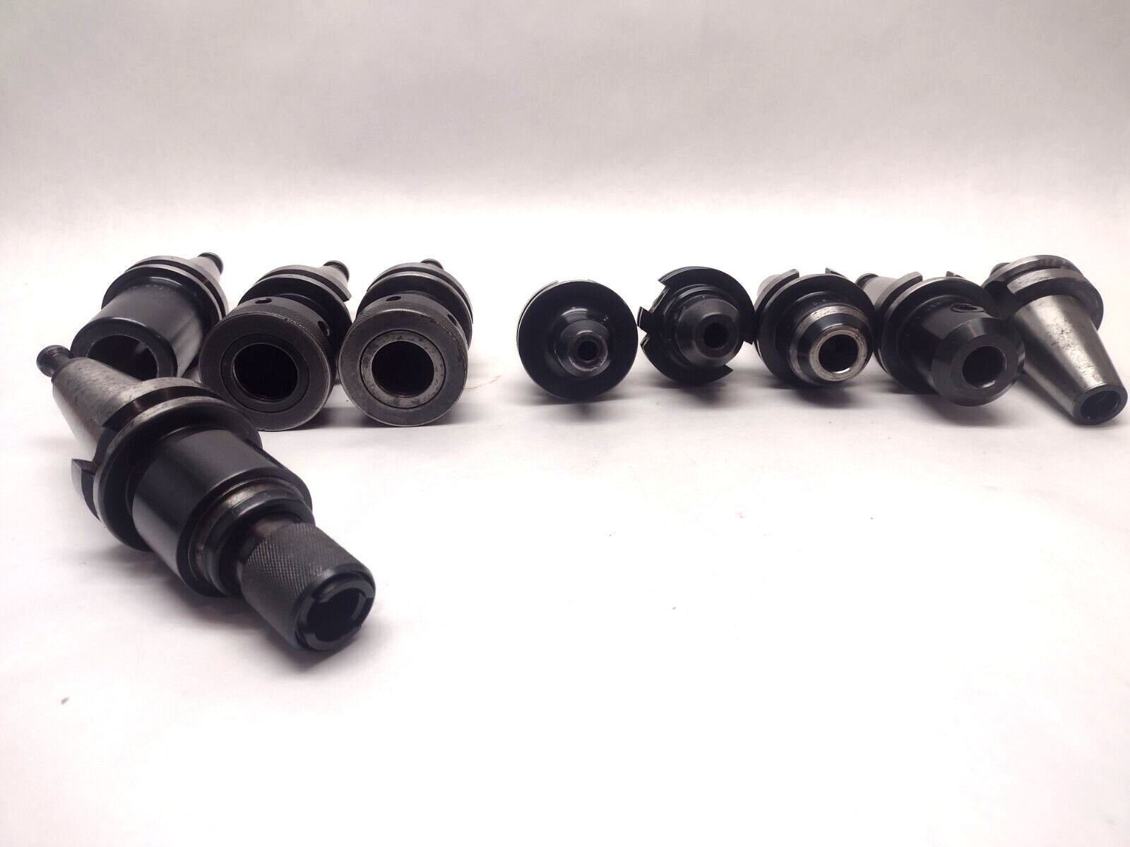 Collis CNC Milling Toolholders LOT OF 9 - Maverick Industrial Sales