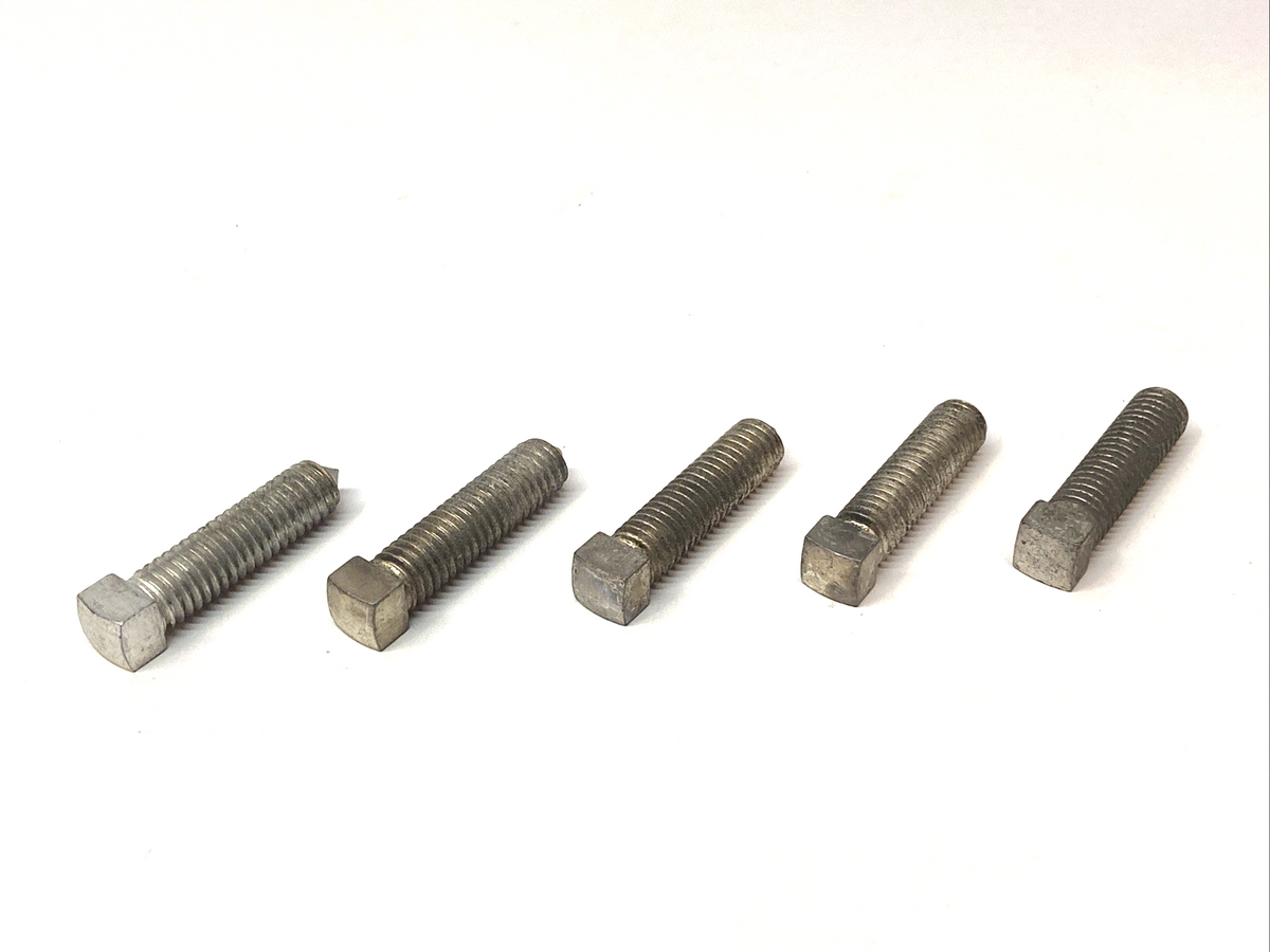 Unistrut HCSS037150 Electro-Galvanized Cone Point Screw 3/8" x 1-1/2" PKG OF 5 - Maverick Industrial Sales