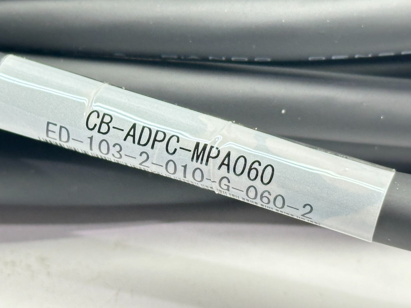 IAI CB-ADPC-MPA060 Servo Motor Cable 6m - Maverick Industrial Sales