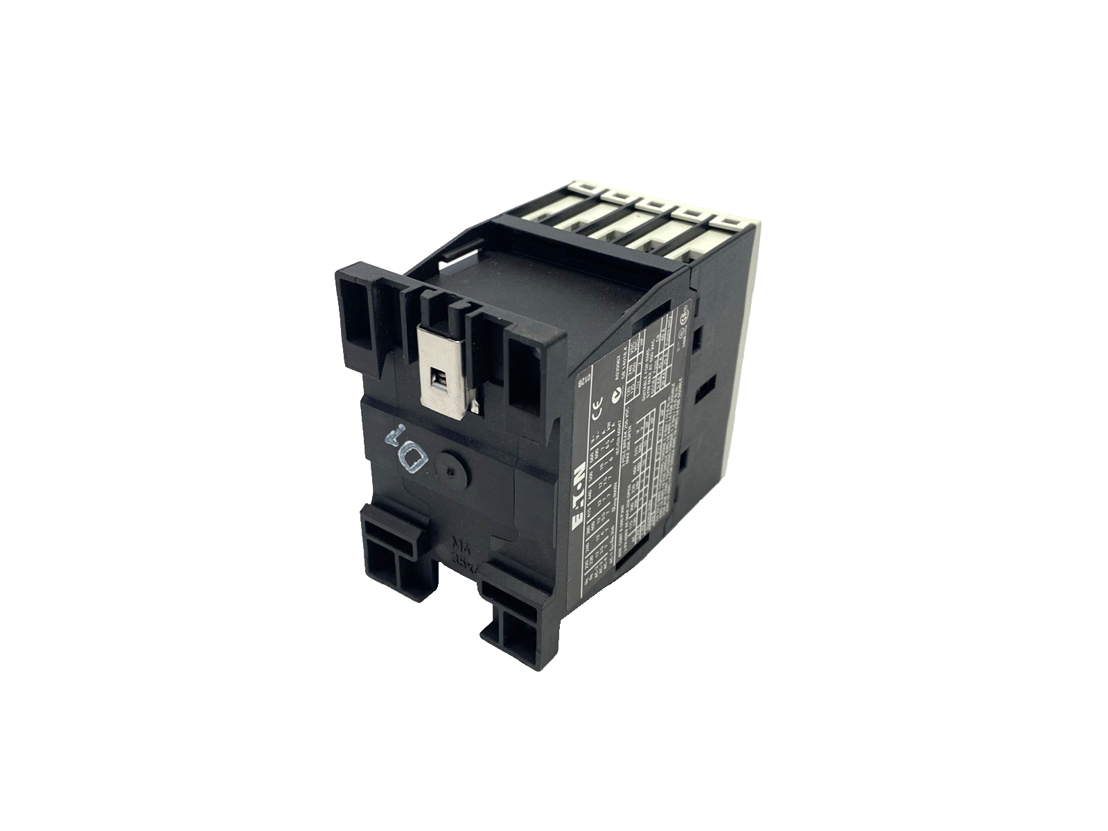 Eaton XTCE012B10A IEC Contactor 3P 12A 120VAC 1NO - Maverick Industrial Sales