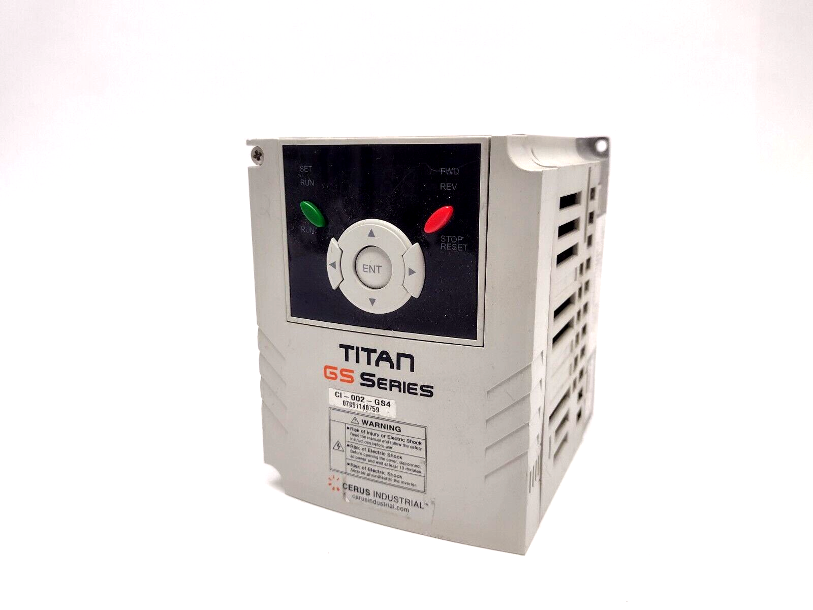 Cerus CI-002-GS4 Titan GS Series 380-480V 3PH VFD - Maverick Industrial Sales